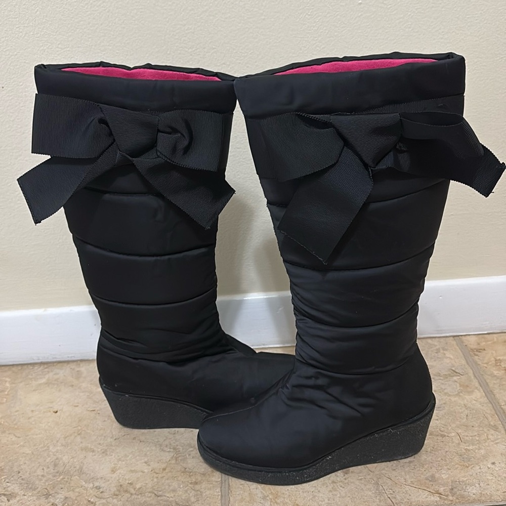 Kate spade stylish winter boots
